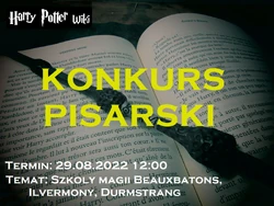 Grafika promująca Konkurs pisarski MHPW 2022.