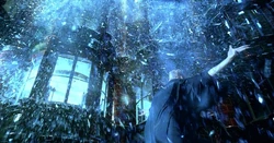 Voldemort tijdens het 