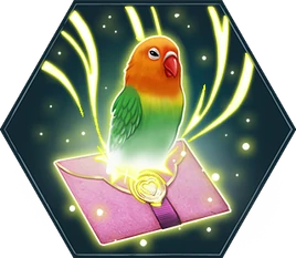 Заклинание превращения неразлучника в любовное письмо