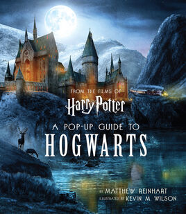 Harry Potter- A Pop-Up Guide to Hogwarts
