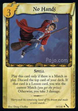 No Hands (Harry Potter Trading Card)