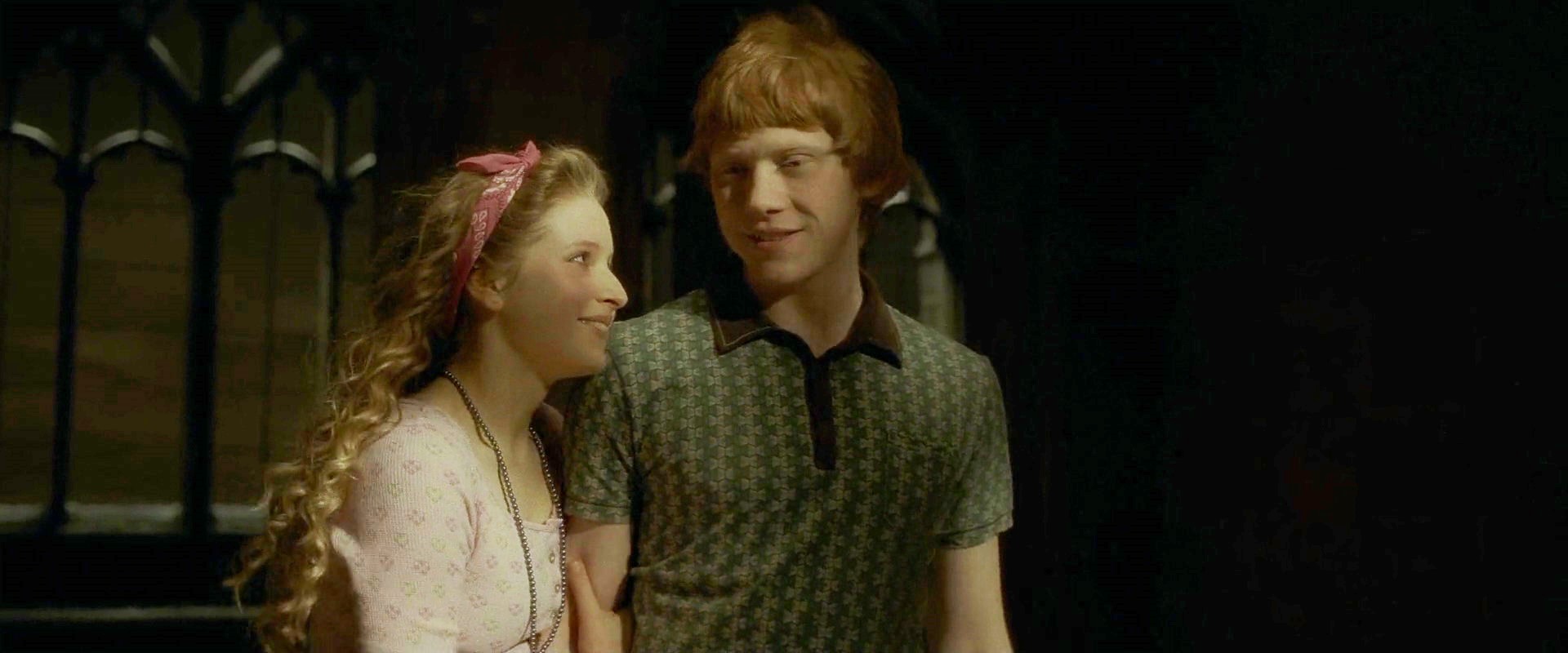 lavender brown and ron weasley