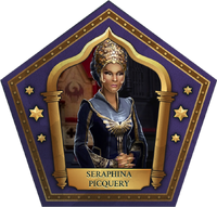 Seraphina Picquery Chocolate Frog Card HM
