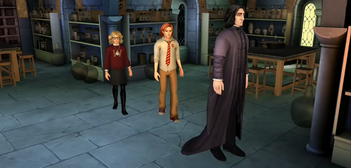 The mission to play all the Harry Potter games continues on : r