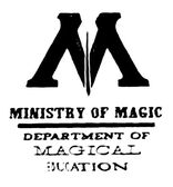 Department of Magical Education logo