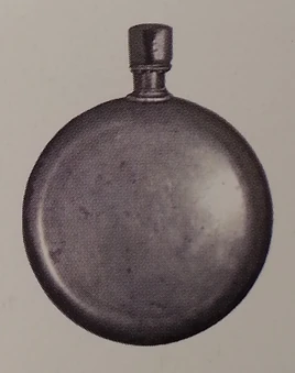 Percival Graves' polyjuice flask