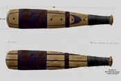 Beater's bat
