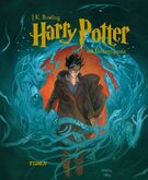 Harry Potter och Dödsrelikerna, translation of Harry Potter and the Deathly Hallows; Art by Alvaro Tapia and Peter Bergting.