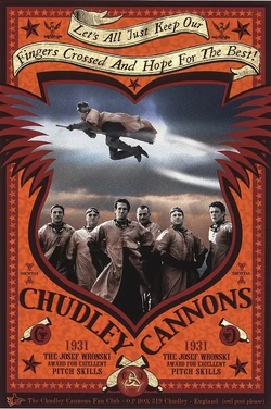 The members of the Chudley Cannons