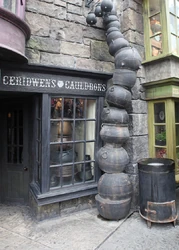 Магазин в тематическом парке