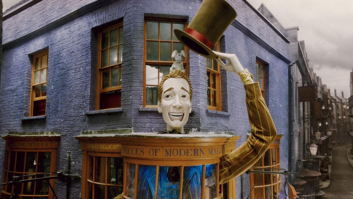 POW The Shop - Dobble Harry Potter is where the wizarding world of