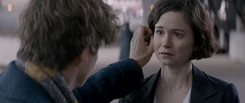Newt y Tina se despiden temporalmente.
