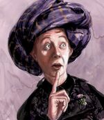 Quirinus Quirrell by Jim Kay - PS IE