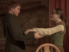 Sebastian and Anne in the Sallow Home HL