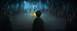 B7C34M1 Death Eaters in the Forbidden Forest PM