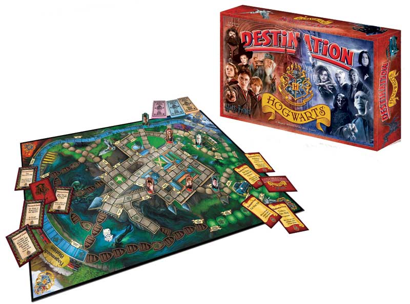 Harry Potter Hogwarts, Board Game