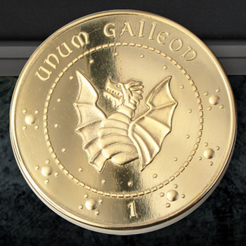 Galleon coin