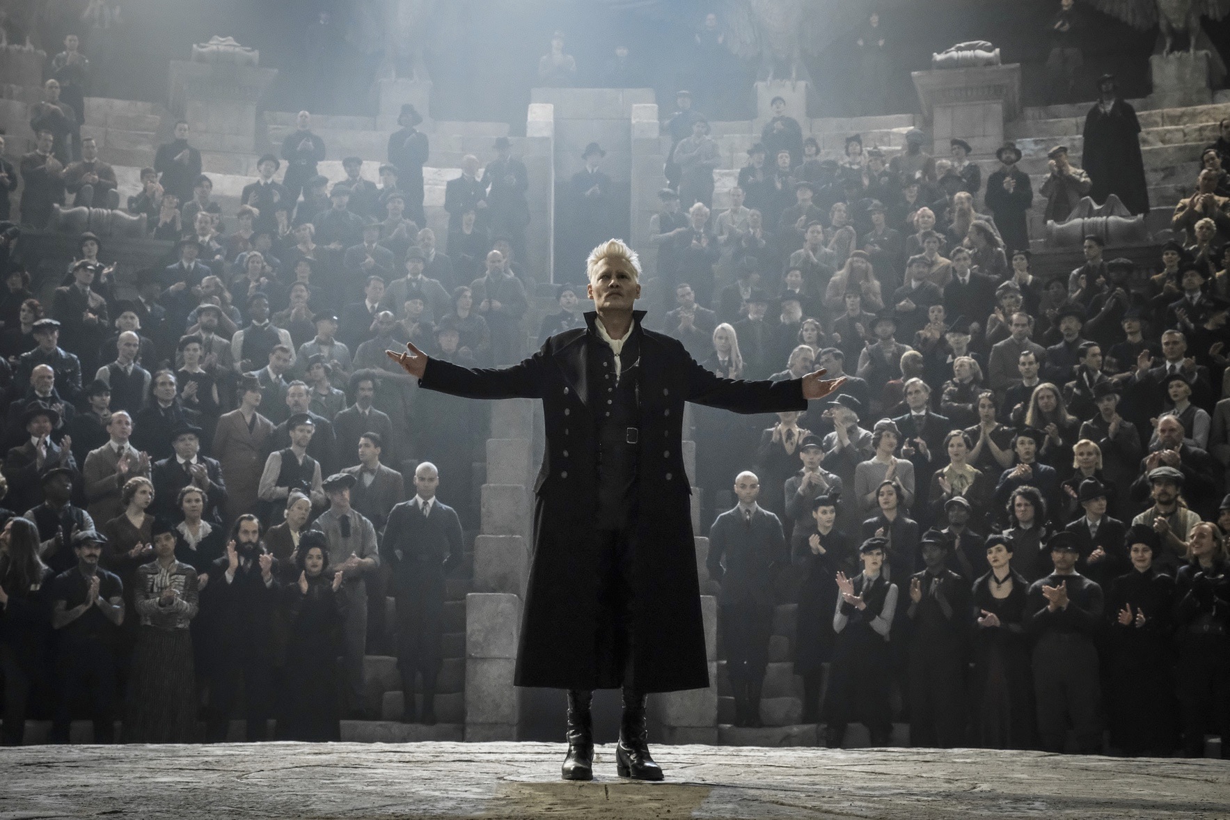 Gellert Grindelwald's Paris rally | Harry Potter Wiki | Fandom