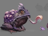Giant Purple Toad