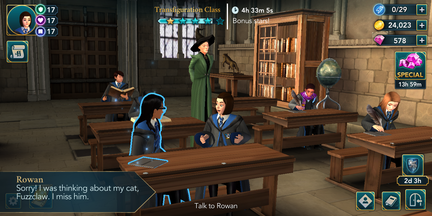 Rowan Khanna is a voracious reader and aspires to be the youngest professor  at Hogwarts. Rowan's knowledge can help you s…