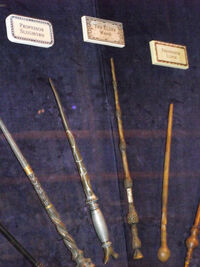 Wands display TMoHP closeup 3