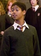 Braune Haut, schwarze Haare