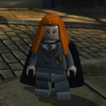 Ginny Weasley LEGO HP1-4