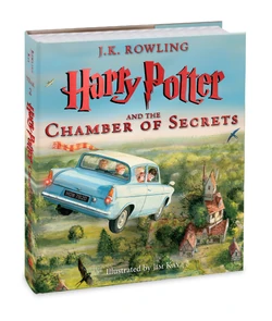 Harry Potter and the Chamber of Secrets cover Jim Kay