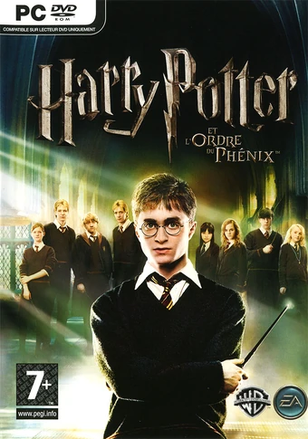 Harry Potter Et L Ordre Du Phenix Pc Ps2 Ps3 Xbox 360 Wii Wiki Harry Potter Fandom