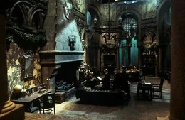 A sala comunal da Sonserina