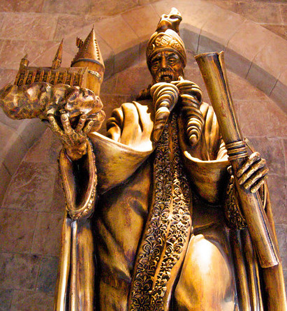 Statue of Rowena Ravenclaw, Harry Potter Wiki