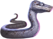 Un Ashwinder in Harry Potter: Wizards Unite