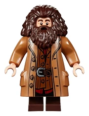 Rubeus Hagrid as a LEGO minifigure