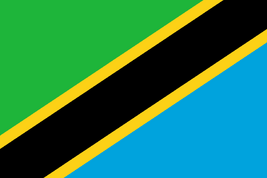 Flaga Tanzanii