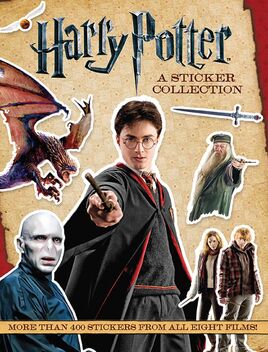 Harry Potter A Sticker Collection