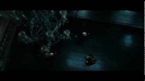 Harry Potter and the Deathly Hallows part 1 - Bellatrix's reign of terror at Malfoy Manor (part 2)