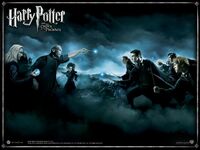 Dumbledore's Army vs Death Eaters