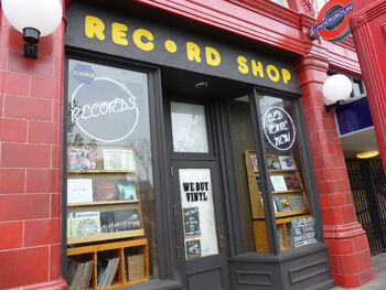 Record-shop