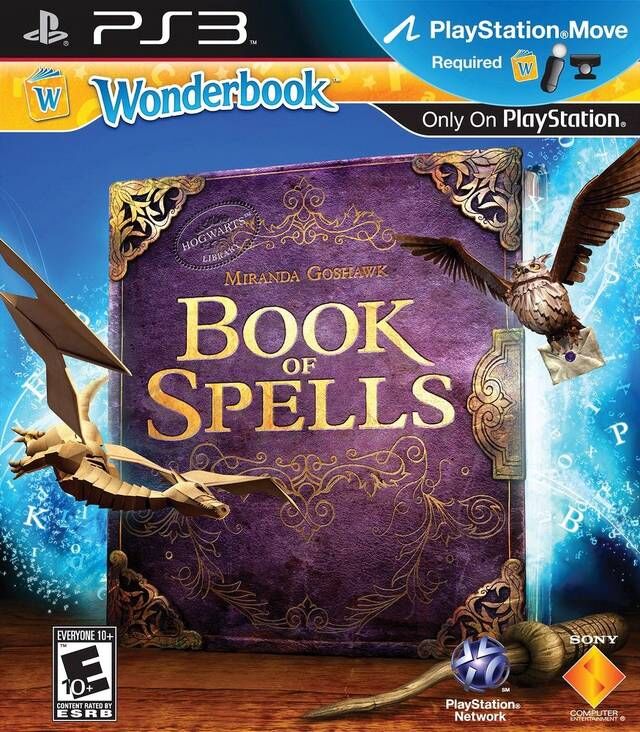 Wonderbook: Livro de Feitiços, Harry Potter Wiki