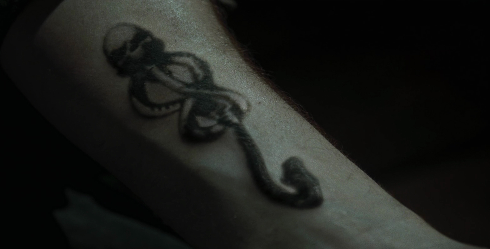 harry potter tattoos dark mark