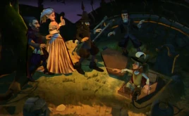 Funeral of Perseus Ecklington