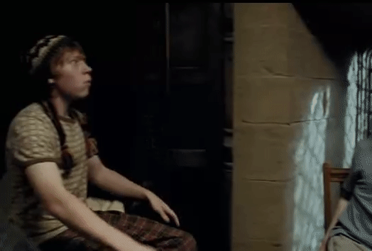 ron weasley prisoner of azkaban gif