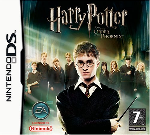 harry potter nintendo ds