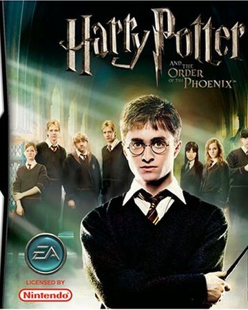 Harry Potter And The Order Of The Phoenix Nintendo Ds Harry Potter Wiki Fandom