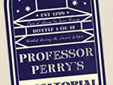 Pasta Rybna Profesora Perry
