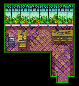 Pomona Sprout's office