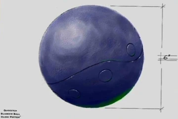 ハリーポッター クィディッチ レプリカ スニッチ ブラッジャー