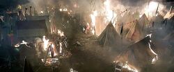 Riot aftermath