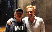 Rupert Grint & Paul Thornley