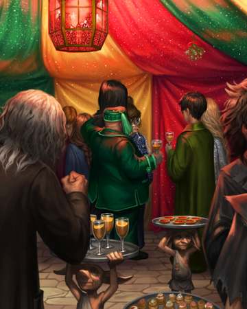 Slug Club Christmas Party Harry Potter Wiki Fandom More than 306 happy christmas harry potter at pleasant prices up to 120 usd fast and free worldwide shipping! slug club christmas party harry